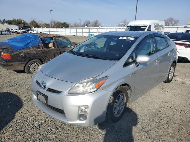 TOYOTA PRIUS 2011 jtdkn3du2b5287257