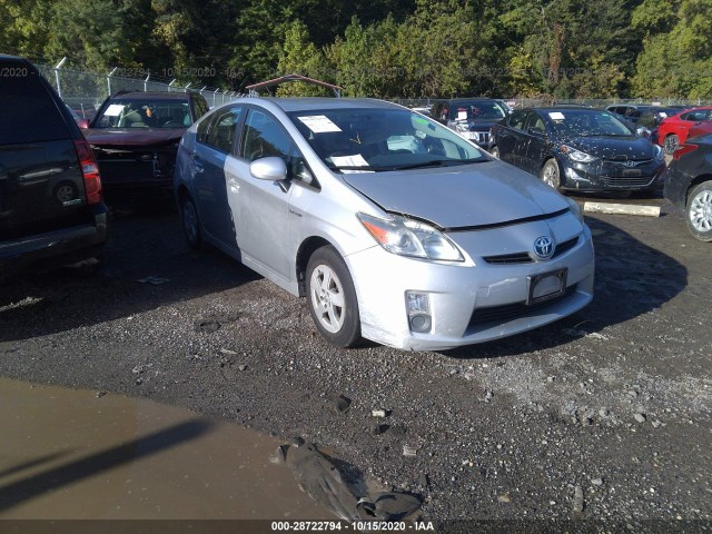 TOYOTA PRIUS 2011 jtdkn3du2b5300508