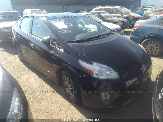 TOYOTA PRIUS 2011 jtdkn3du2b5302646