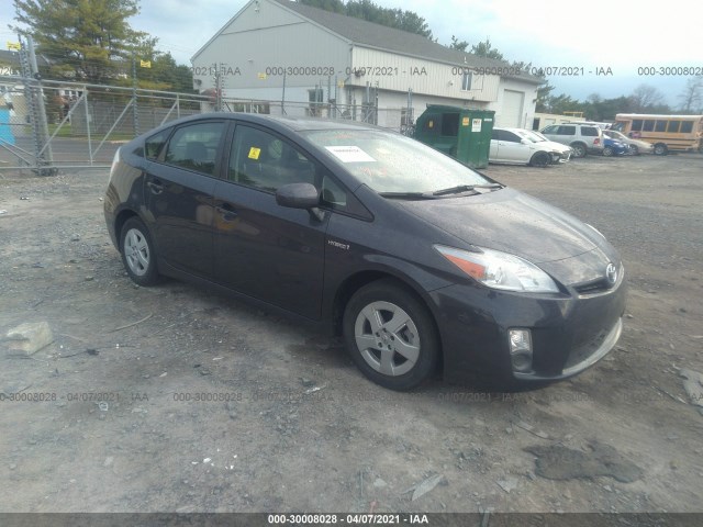 TOYOTA PRIUS 2011 jtdkn3du2b5304073