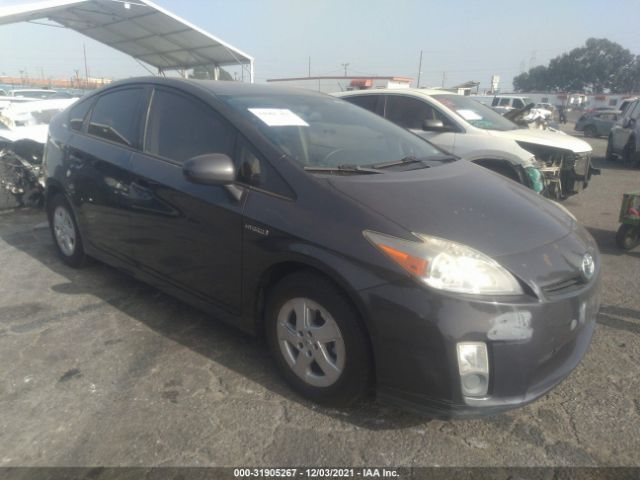 TOYOTA PRIUS 2011 jtdkn3du2b5310522