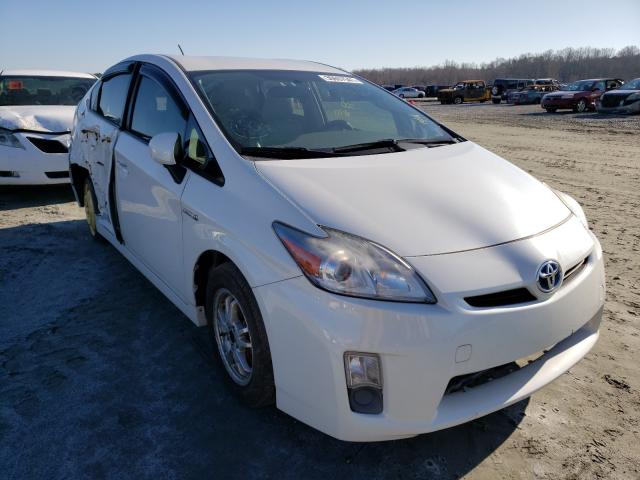 TOYOTA PRIUS 2011 jtdkn3du2b5313100