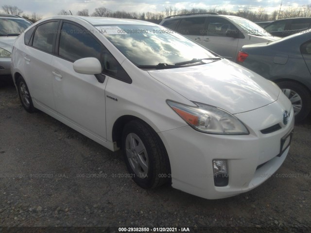 TOYOTA PRIUS 2011 jtdkn3du2b5314960