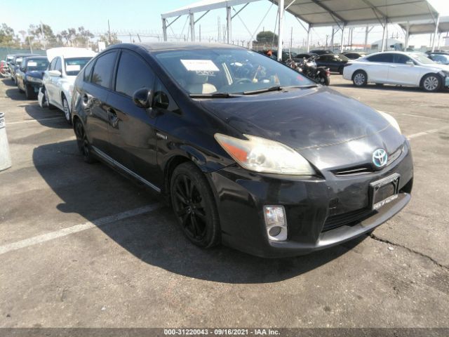 TOYOTA PRIUS 2011 jtdkn3du2b5317261