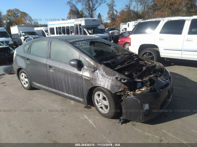 TOYOTA PRIUS 2011 jtdkn3du2b5321889