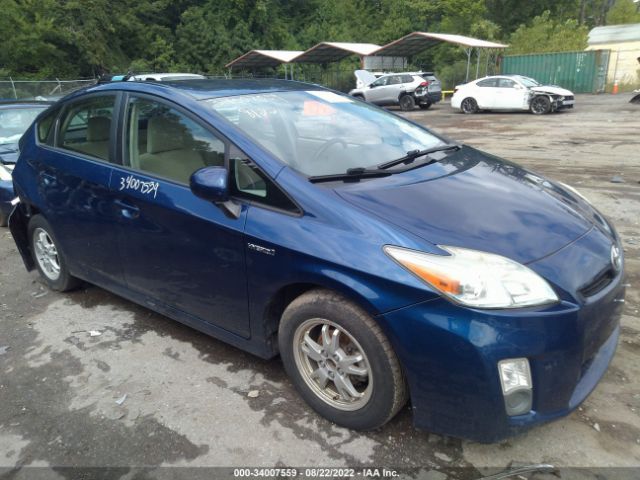 TOYOTA PRIUS 2011 jtdkn3du2b5322332