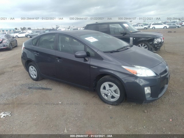 TOYOTA PRIUS 2011 jtdkn3du2b5326395