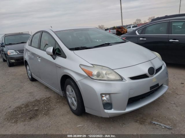 TOYOTA PRIUS 2011 jtdkn3du2b5329359