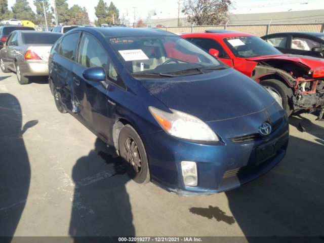 TOYOTA PRIUS 2011 jtdkn3du2b5329880