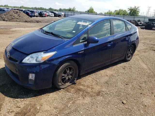 TOYOTA PRIUS 2011 jtdkn3du2b5331399