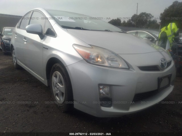 TOYOTA PRIUS 2011 jtdkn3du2b5334349