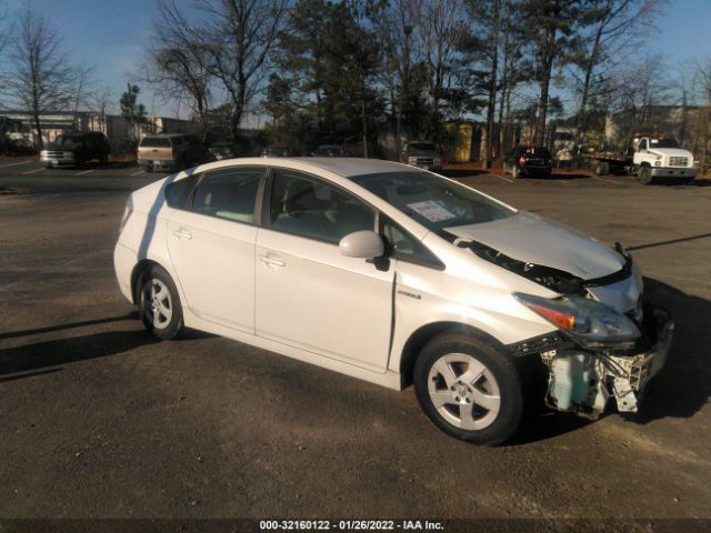 TOYOTA PRIUS 2011 jtdkn3du2b5335386