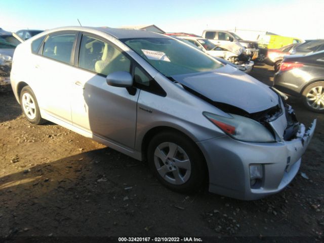 TOYOTA PRIUS 2011 jtdkn3du2b5341544