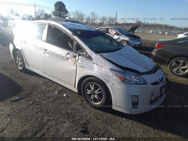 TOYOTA PRIUS 2011 jtdkn3du2b5342032