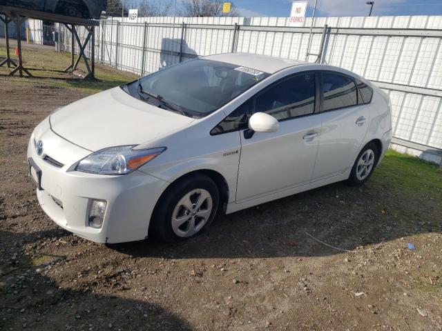 TOYOTA PRIUS 2011 jtdkn3du2b5342158