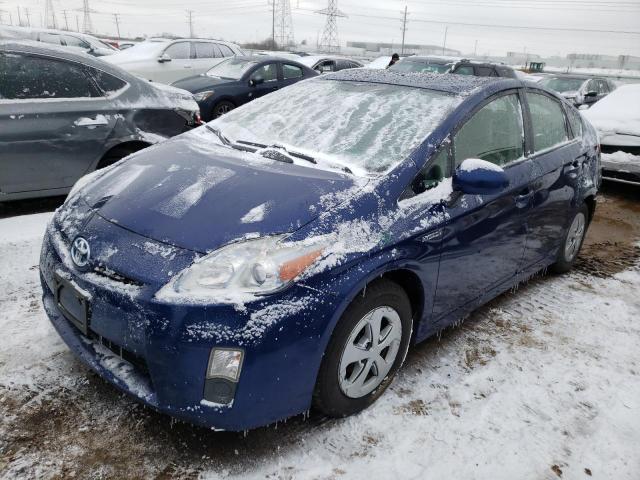 TOYOTA PRIUS 2011 jtdkn3du2b5342175