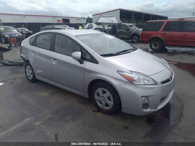 TOYOTA PRIUS 2011 jtdkn3du2b5343911