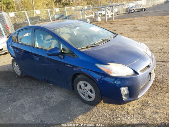 TOYOTA PRIUS 2011 jtdkn3du2b5345013