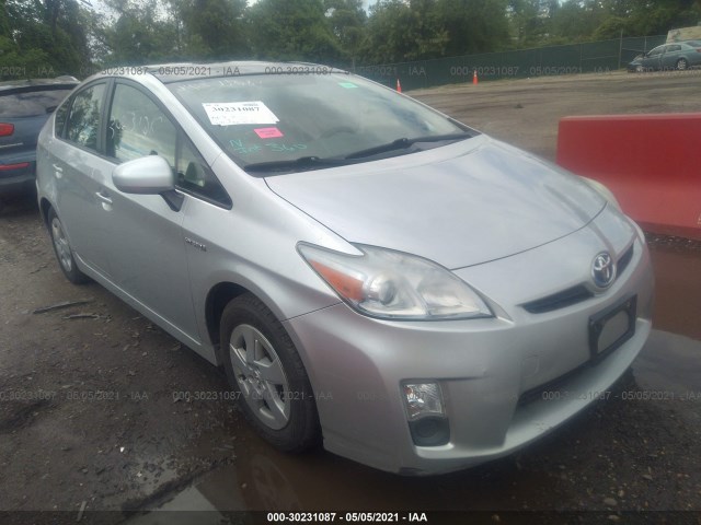 TOYOTA PRIUS 2011 jtdkn3du2b5350714