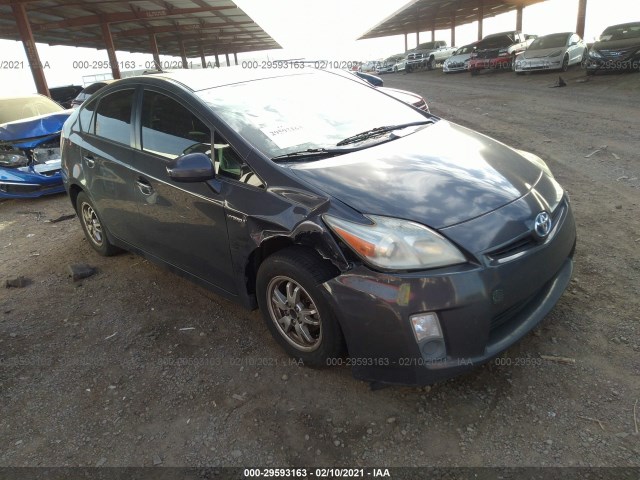 TOYOTA PRIUS 2011 jtdkn3du2b5351121