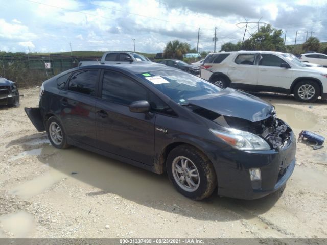 TOYOTA PRIUS 2011 jtdkn3du2b5352074