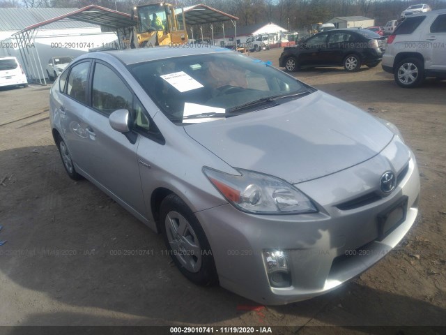 TOYOTA PRIUS 2011 jtdkn3du2b5352964