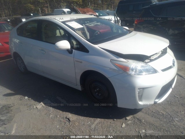 TOYOTA PRIUS 2011 jtdkn3du2b5364614