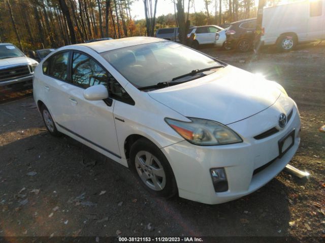 TOYOTA PRIUS 2011 jtdkn3du2b5365486