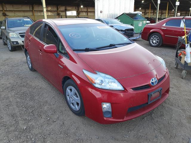 TOYOTA PRIUS 2011 jtdkn3du2b5366783