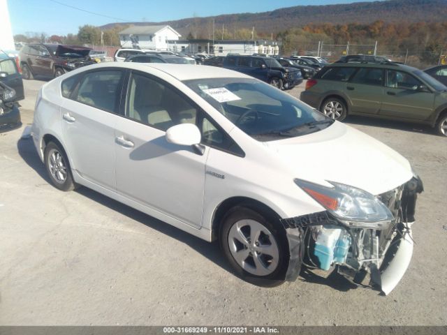 TOYOTA PRIUS 2011 jtdkn3du2b5369358