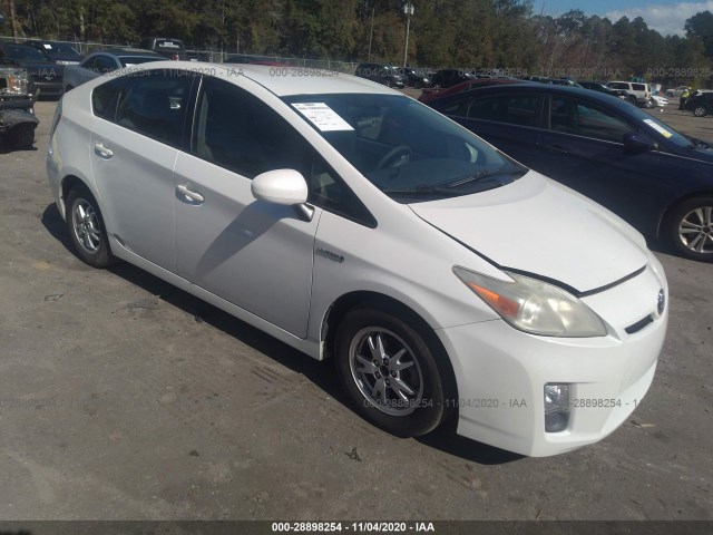 TOYOTA PRIUS 2011 jtdkn3du2b5371711