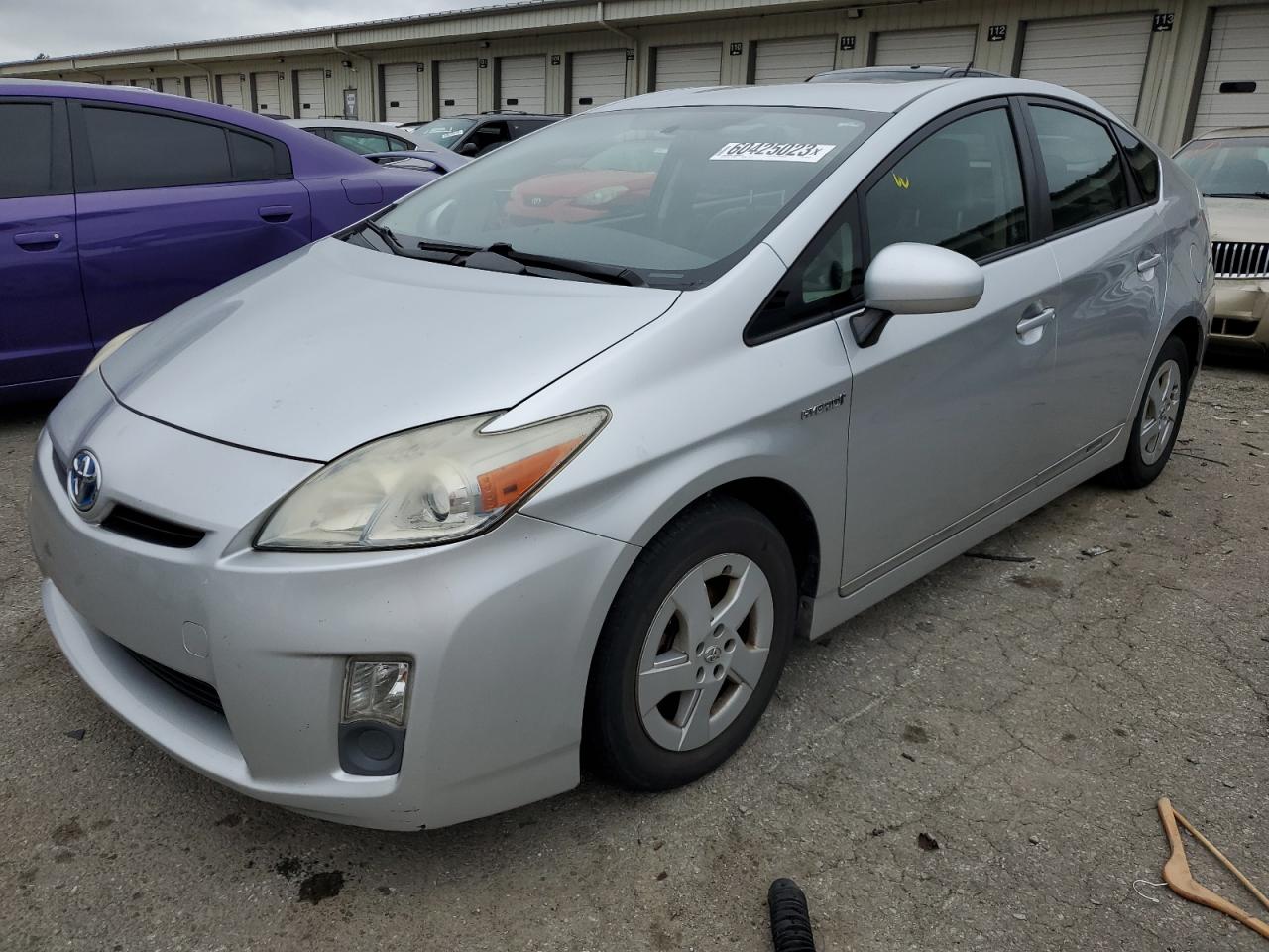 TOYOTA PRIUS 2011 jtdkn3du2b5373393