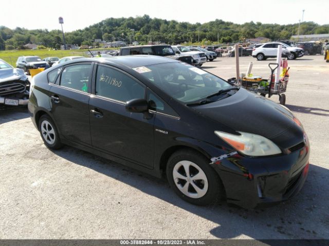 TOYOTA PRIUS 2012 jtdkn3du2c0333264