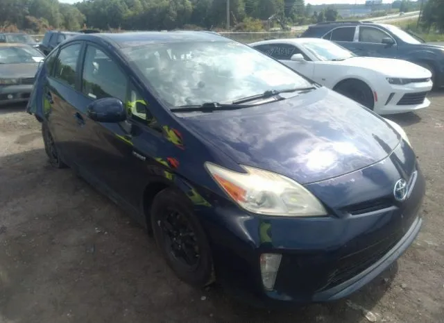 TOYOTA PRIUS 2012 jtdkn3du2c0333880