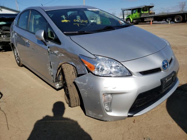 TOYOTA PRIUS 2012 jtdkn3du2c0334589