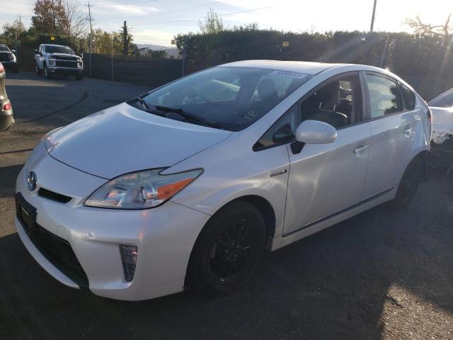 TOYOTA PRIUS 2012 jtdkn3du2c0336794