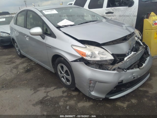 TOYOTA PRIUS 2012 jtdkn3du2c0336875