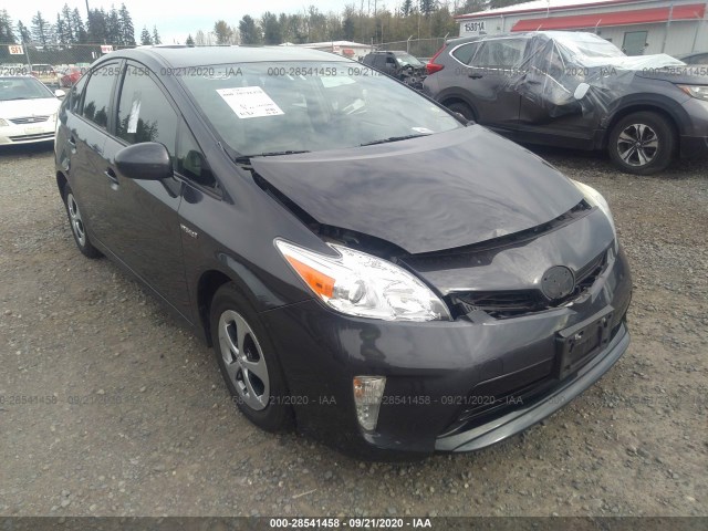 TOYOTA PRIUS 2012 jtdkn3du2c1480534