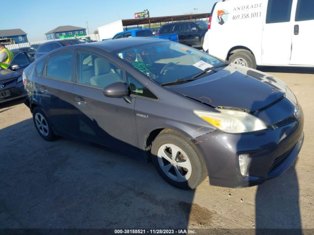 TOYOTA PRIUS 2012 jtdkn3du2c1481540