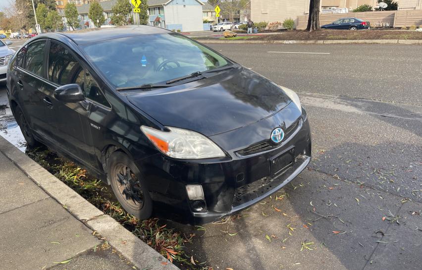 TOYOTA PRIUS 2012 jtdkn3du2c1486043