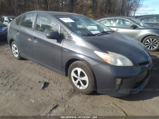 TOYOTA PRIUS 2012 jtdkn3du2c1494367