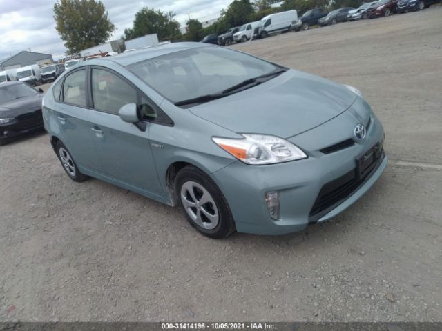 TOYOTA PRIUS 2012 jtdkn3du2c1496295