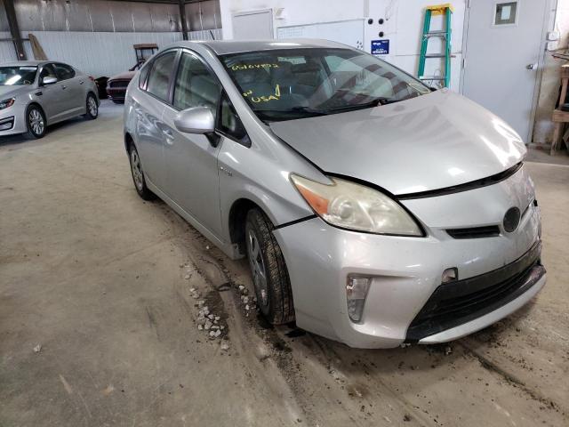 TOYOTA PRIUS 2012 jtdkn3du2c1497625