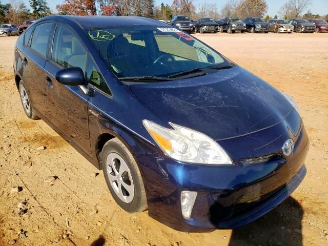 TOYOTA PRIUS 2012 jtdkn3du2c1499519