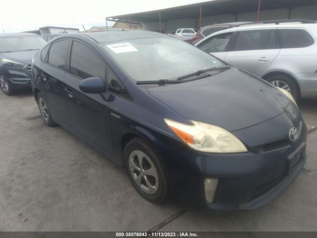 TOYOTA PRIUS 2012 jtdkn3du2c1501639