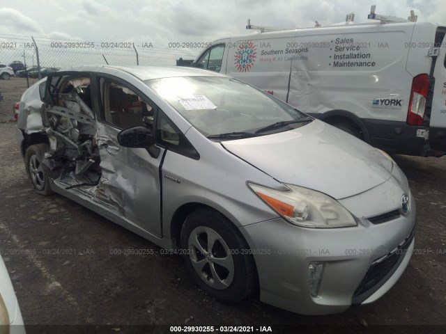 TOYOTA PRIUS 2012 jtdkn3du2c1503567