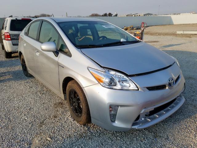 TOYOTA PRIUS 2012 jtdkn3du2c1505626