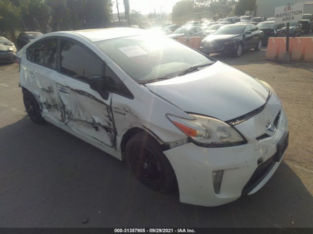 TOYOTA PRIUS 2012 jtdkn3du2c1517789