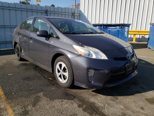 TOYOTA PRIUS 2012 jtdkn3du2c1519364