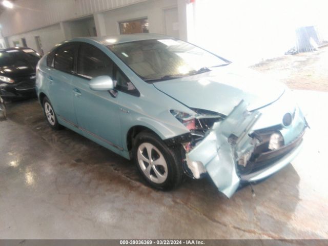 TOYOTA PRIUS 2012 jtdkn3du2c1520286